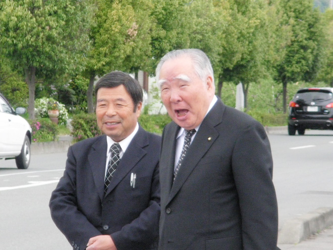 鈴木修会長訪問②